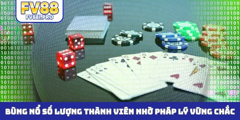 Bùng nổ số lượng thành viên nhờ pháp lý vững chắc