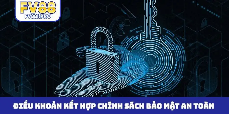 Điều khoản kết hợp chính sách bảo mật an toàn