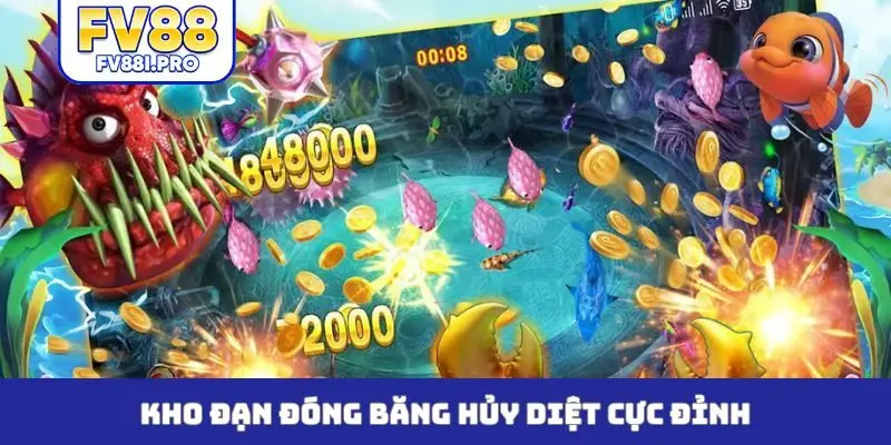 Kho đạn đóng băng hủy diệt cực đỉnh