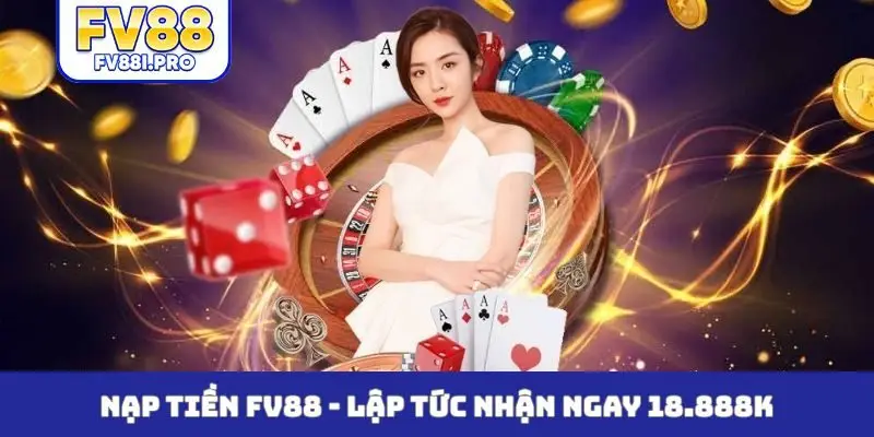 Nạp tiền FV88