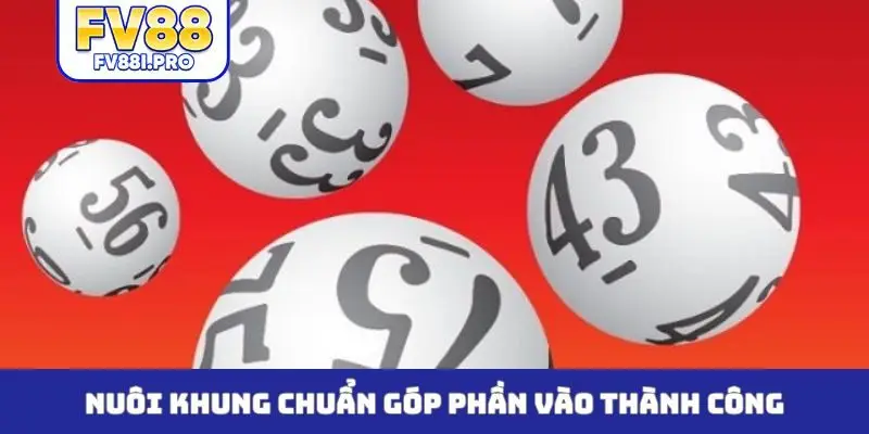 Nuôi khung chuẩn góp phần vào thành công