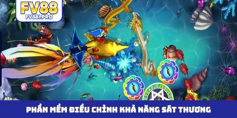 Phần mềm điều chỉnh khả năng sát thương